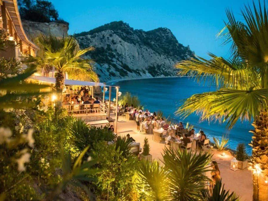 Beachclubs ibiza