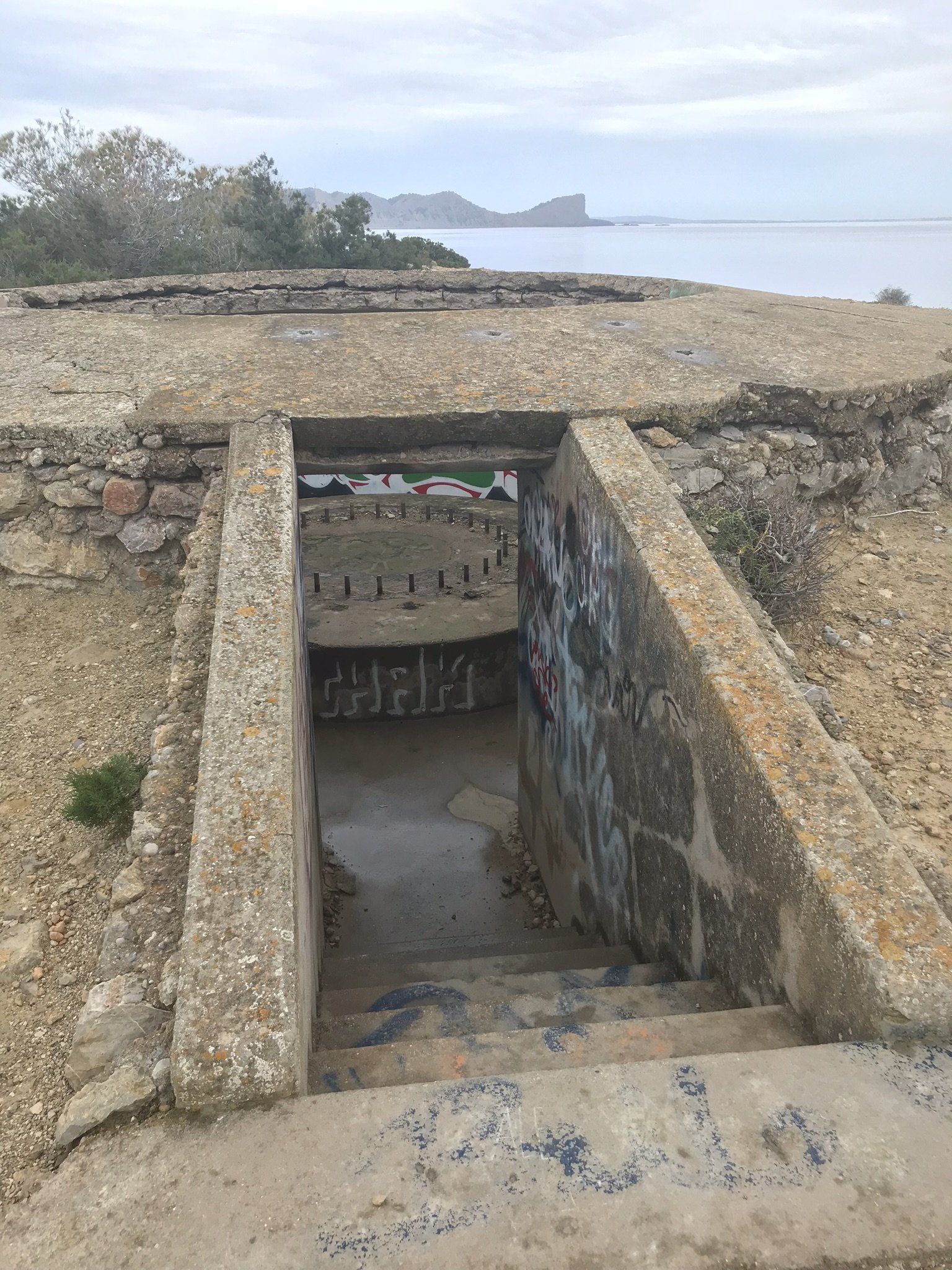 Bunker Ibiza - Sa Caleta