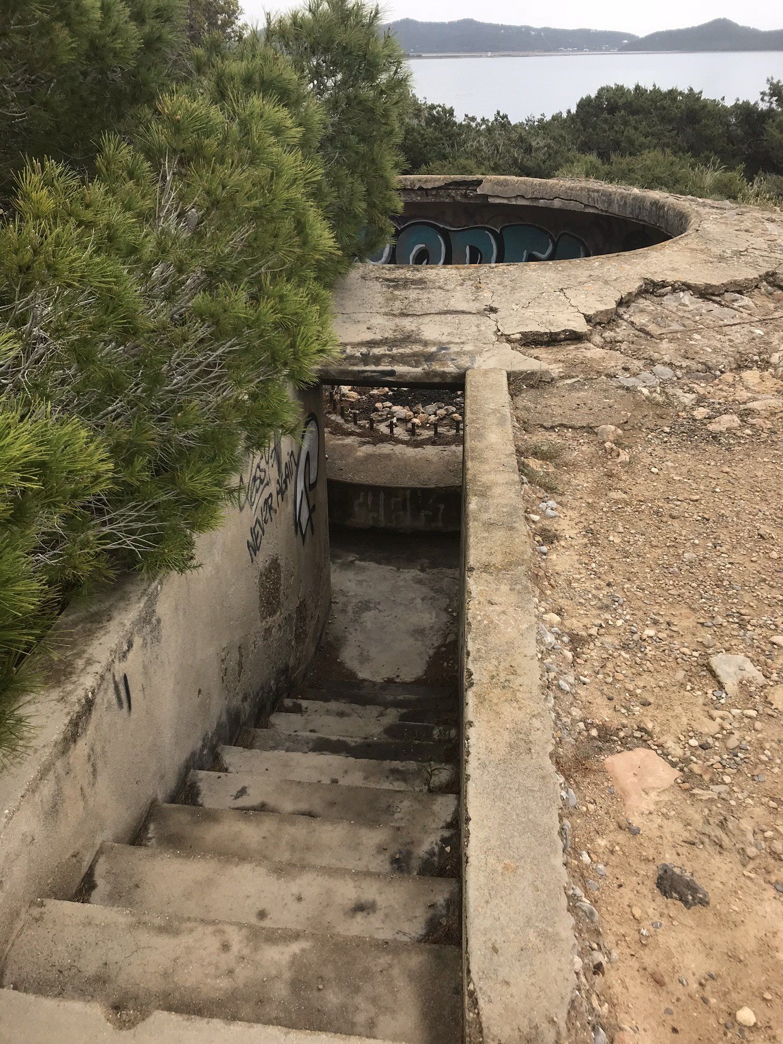 Bunker Ibiza - Sa Caleta