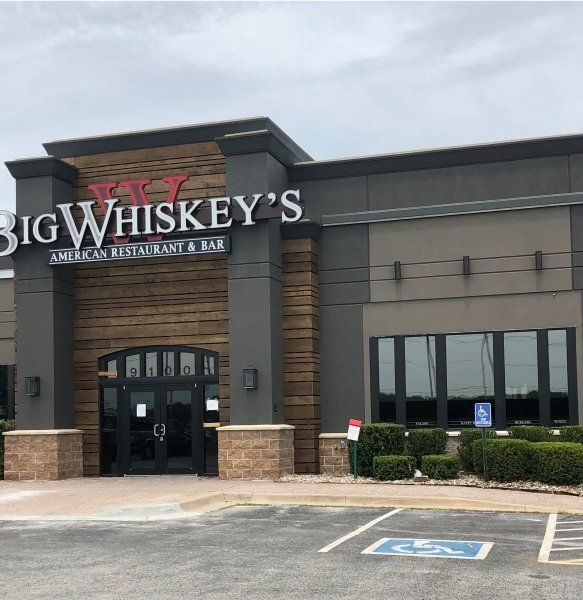 Big Whiskey's Restaurant and Bar — Kansas City, KS — The Kansas Paint Company