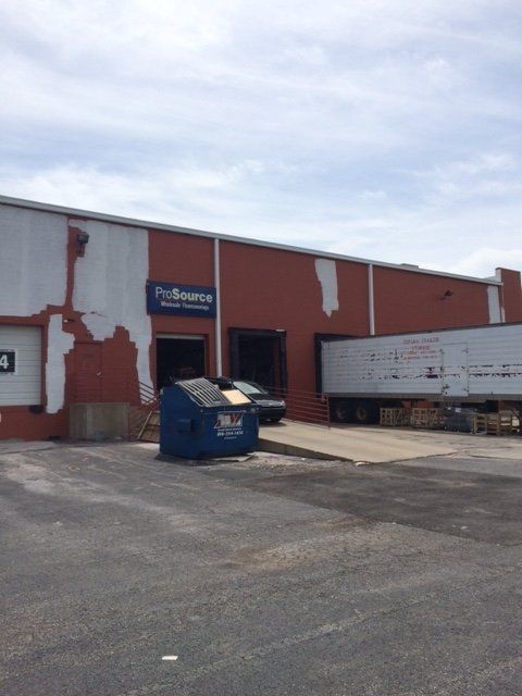 Cracked Painted Storage Company — Kansas City, KS — The Kansas Paint Company
