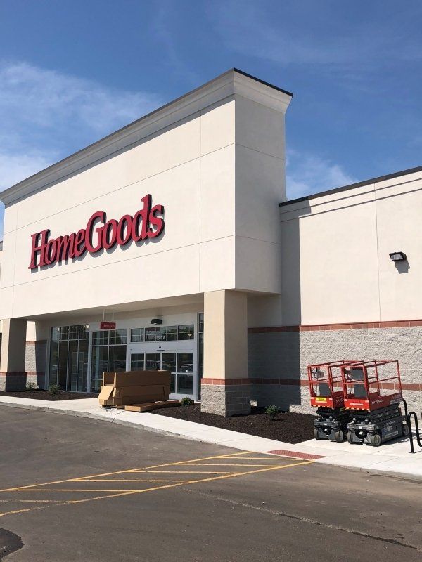 Home Goods Commercial Center — Kansas City, KS — The Kansas Paint Company
