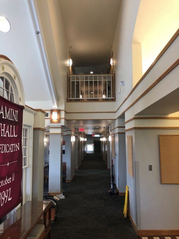 School's Hallway — Kansas City, KS — The Kansas Paint Company