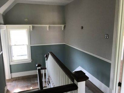 Home Stairs — Kansas City, KS — The Kansas Paint Company