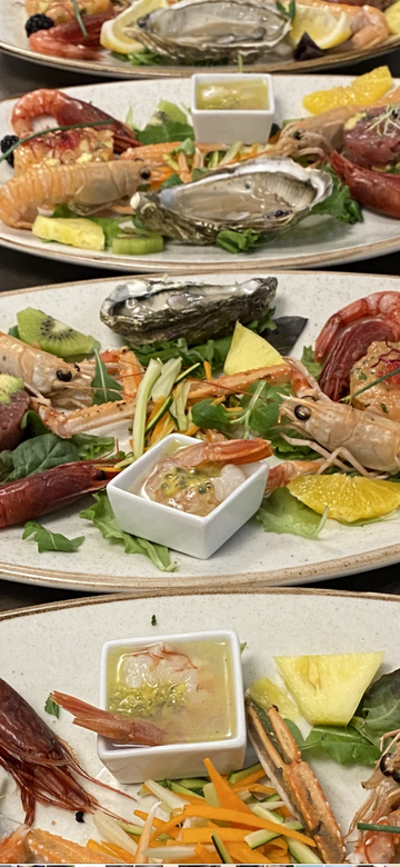 antipasto di pesce