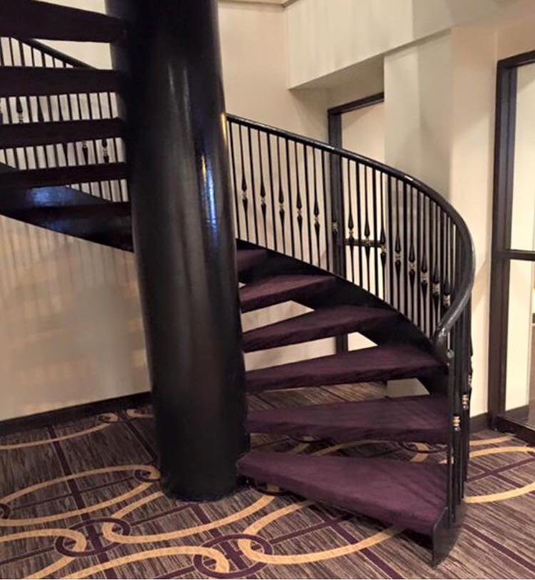 Commercial Carpet Stairs Design  — Commercial Carpet Stairs Design 3 in Wilmington, DE