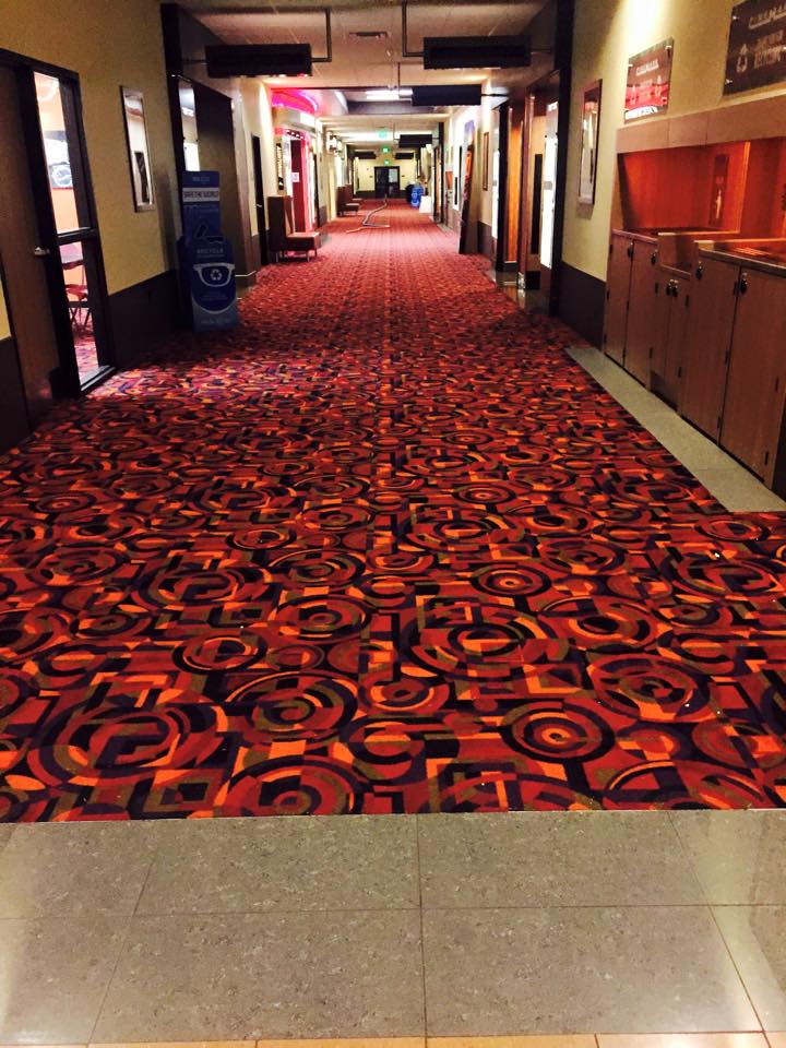 Commercial Carpet Red Carpet Design  — Commercial Carpet Flooring Design 6 in Wilmington, DE