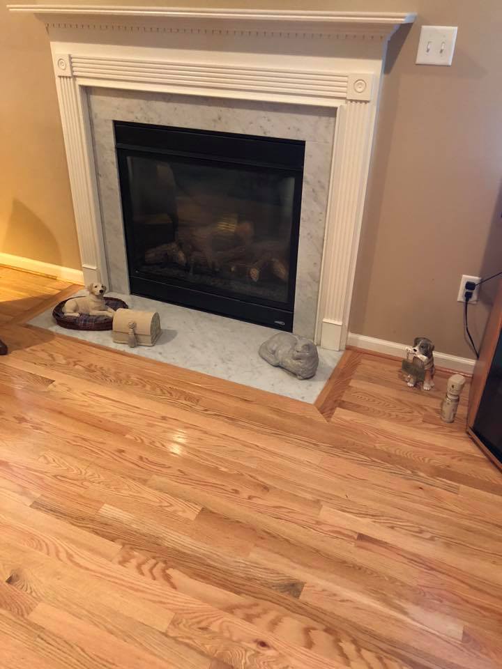 Hardwood Floors — Hardwood Floor of Living Room in Wilmington, DE
