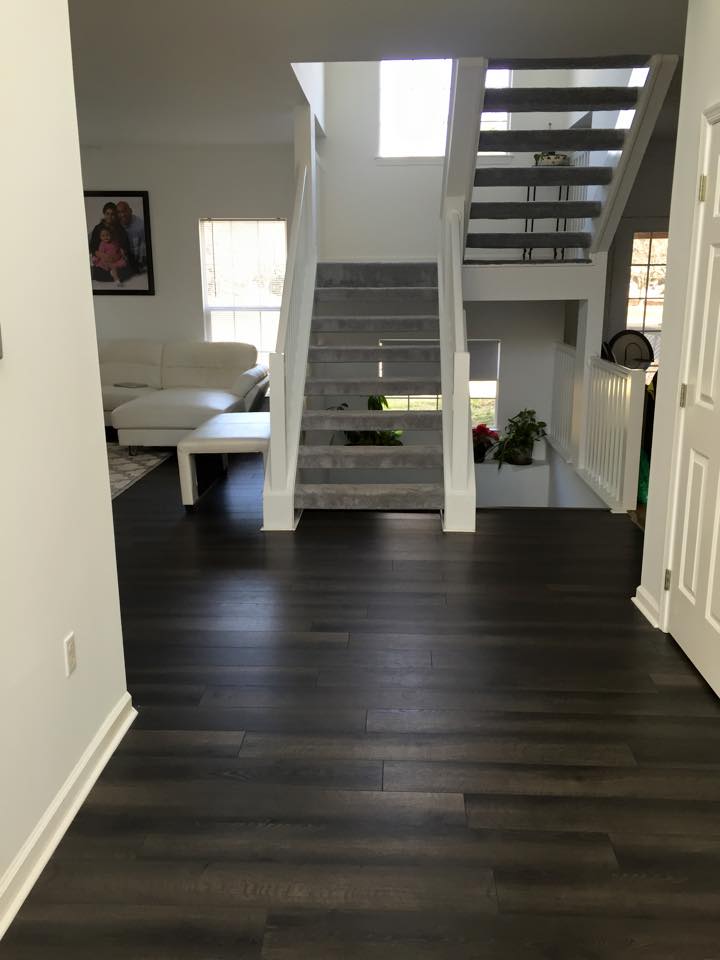 Laminate Interior Flooring Design  — Laminate Flooring Design 2 in Wilmington, DE