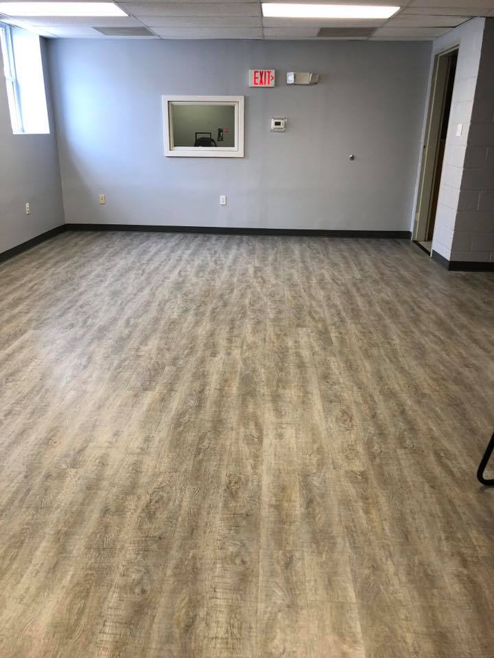 Luxury Vinyl Tile Layout — Luxury Vinyl Tile  2 in Wilmington, DE