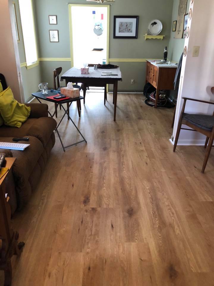 Luxury Vinyl Tile Pattern — Luxury Vinyl Tile  3 in Wilmington, DE