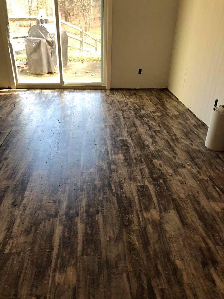 Luxury Vinyl Tile Interior Design — Luxury Vinyl Tile  6 in Wilmington, DE