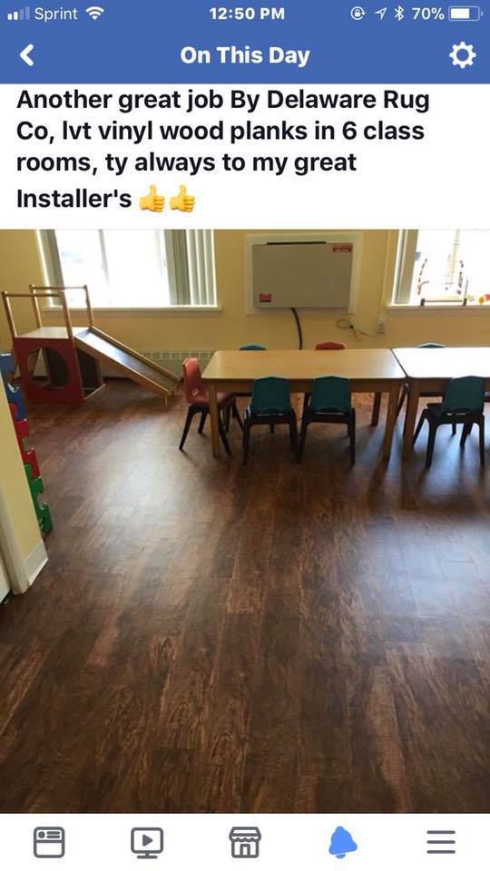 Luxury Vinyl Tile Flooring Style — Luxury Vinyl Tile  7 in Wilmington, DE