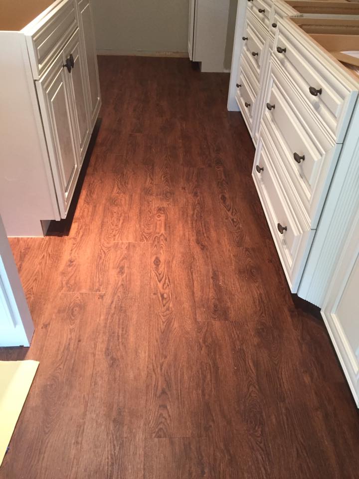 Luxury Vinyl Tile Installation — Luxury Vinyl Tile  8 in Wilmington, DE