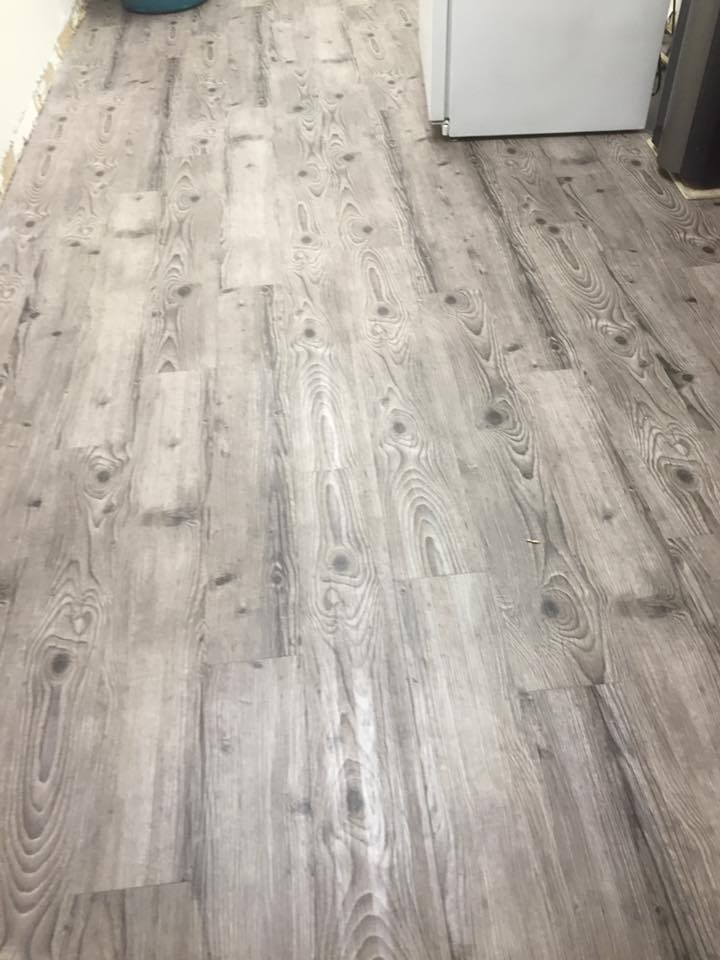 Luxury Vinyl Tile Modern Design — Luxury Vinyl Tile  9 in Wilmington, DE