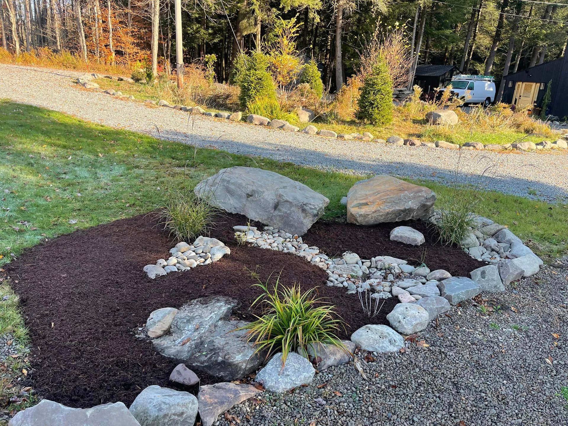 Garden Landscaping Service — Lake Ariel, PA — All-Out Logging