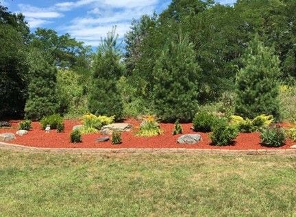 Garden Landscaping — Lake Ariel, PA — All-Out Logging