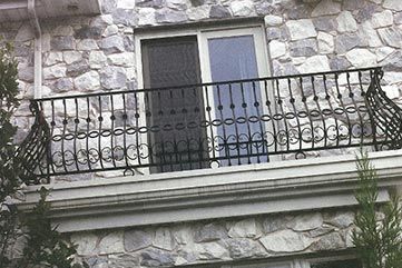 custom balconies - Wyandanch, NY - MCM Iron Works
