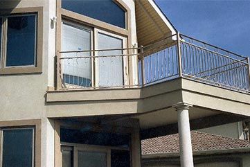 custom balconies - Wyandanch, NY - MCM Iron Works