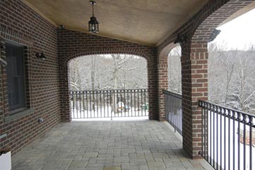 custom balconies - Wyandanch, NY - MCM Iron Works