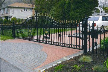custom metal gates - Wyandanch, NY - MCM Iron Works