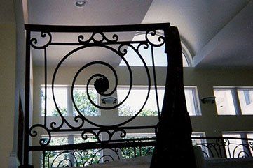 custom ornamental metal railings - Wyandanch, NY - MCM Iron Works