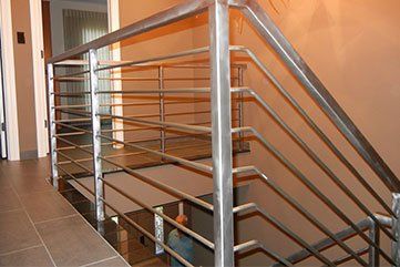 custom railings - Wyandanch, NY - MCM Iron Works