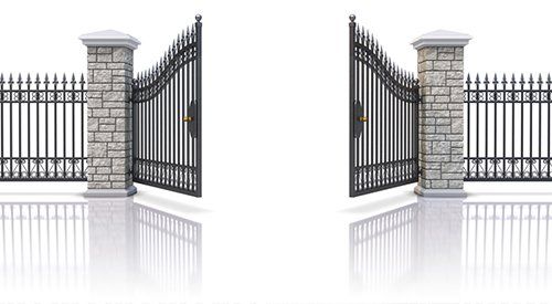 Open Iron Gate - Iron Manufacturer in Wyandanch, NY