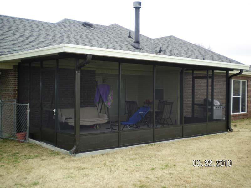 Screen Rooms Information | Air Flow Awning