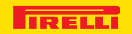 Pirelli logo in red and yellow on a yellow background | 106 St Tire and Wheel