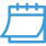 Blue calendar icon with a folded top-left corner | 106 St Tire and Wheel