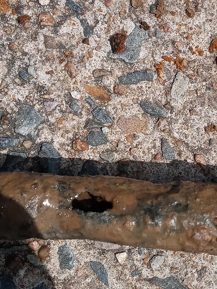 Water Line in North Little Rock, AR