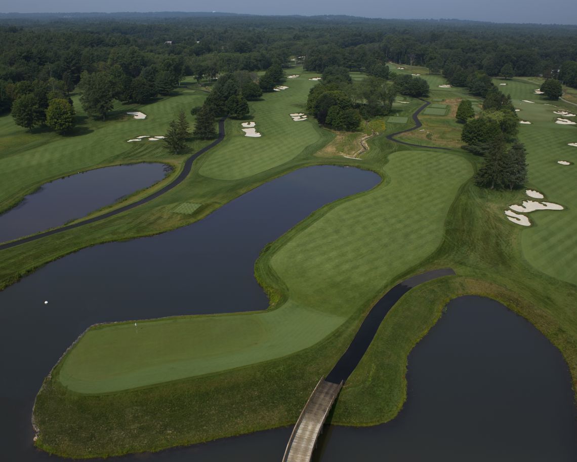 207 bunkers or anything else about at GreatHorse when they play in the 109th Massachusetts Open Championship this week