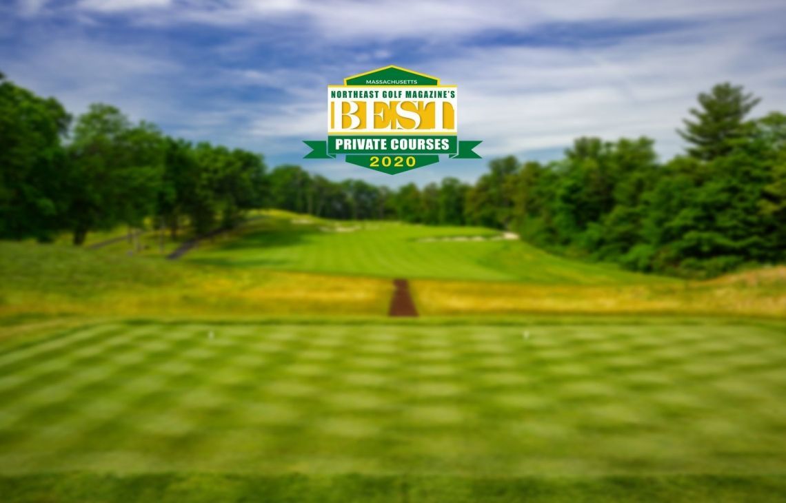 2020 Northeast Golf Best in Massachusetts Private Course