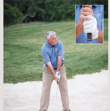 With a little thought, it can be easy to get out of a fairway bunker as it was getting in.