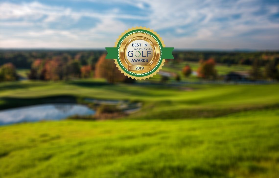 2019 Northeast Golf Best in Massachusetts Private Course 1st Place