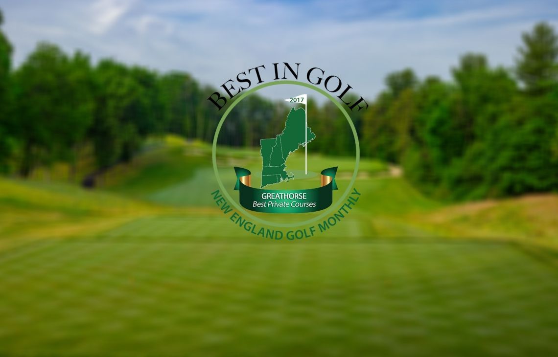 2017 Play and Join: The Most Prestigious Golf Courses in New England