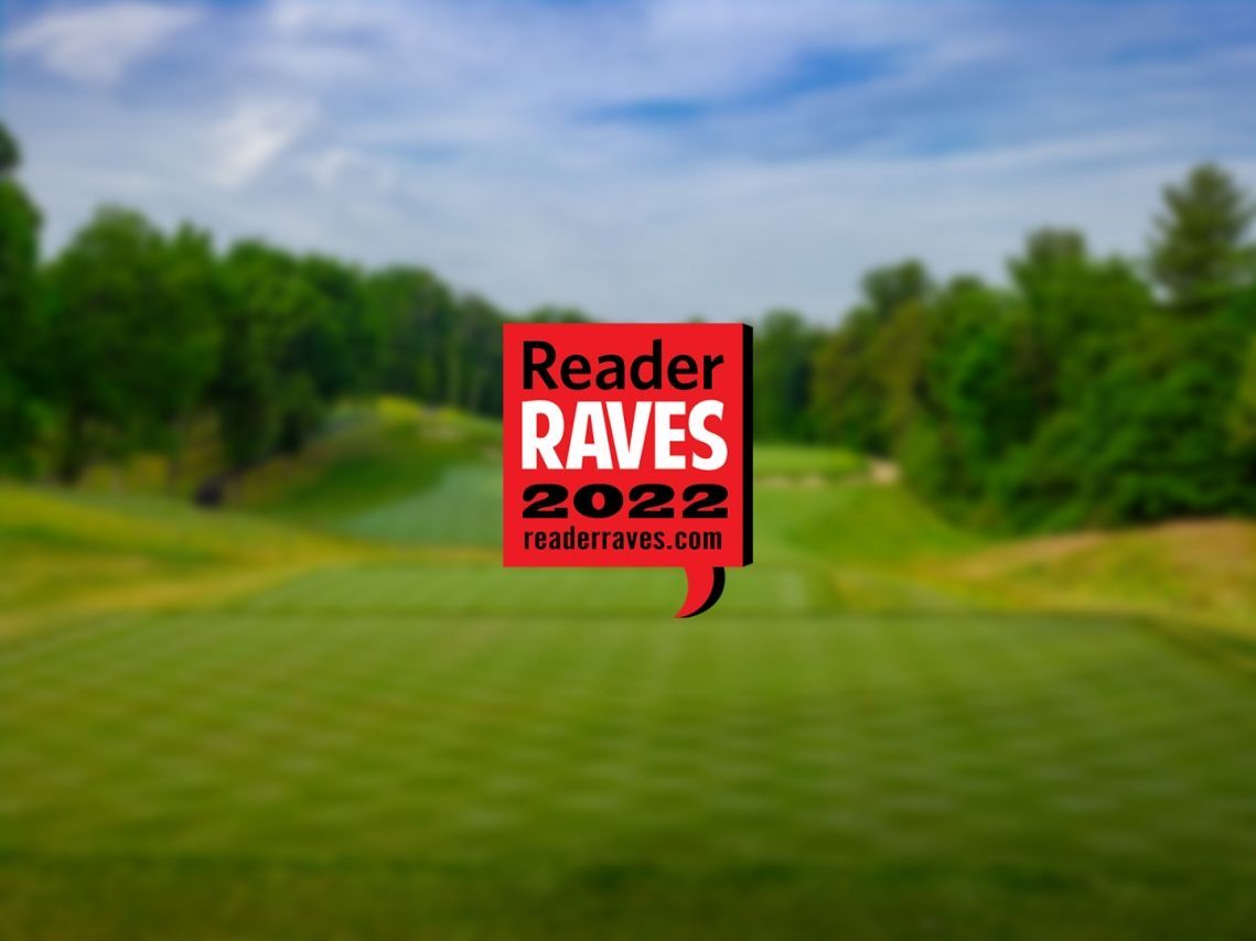 2022 Reader Raves Best Golf Course