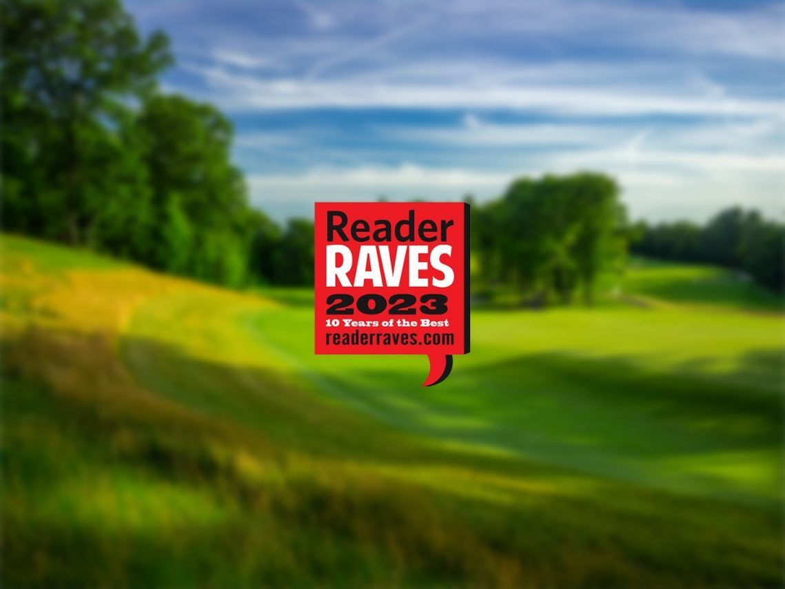 2023 Reader Raves Best Golf Course