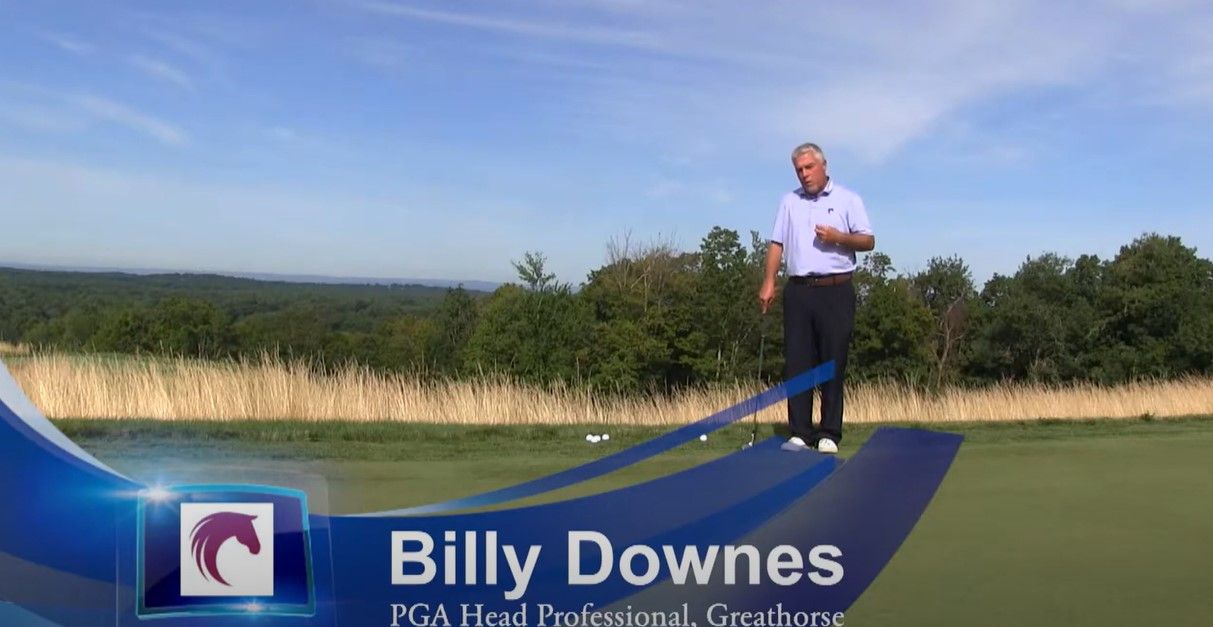 Billy Downes speaks to chipping, pitching and bunker shots.