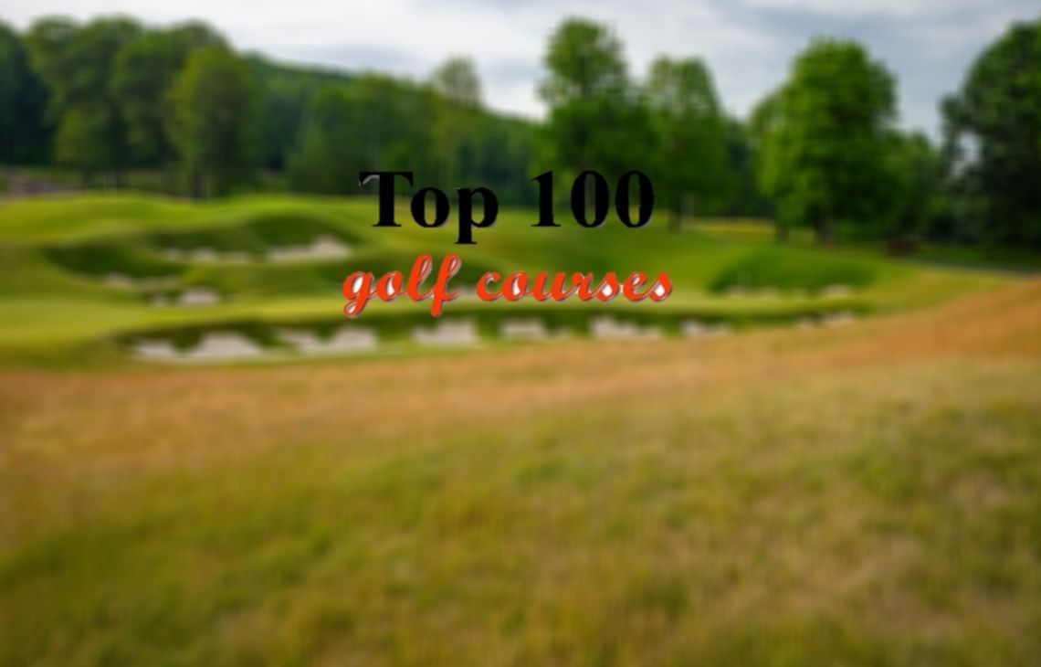 2018 Top 100 Golf Coures - Massachusetts #30