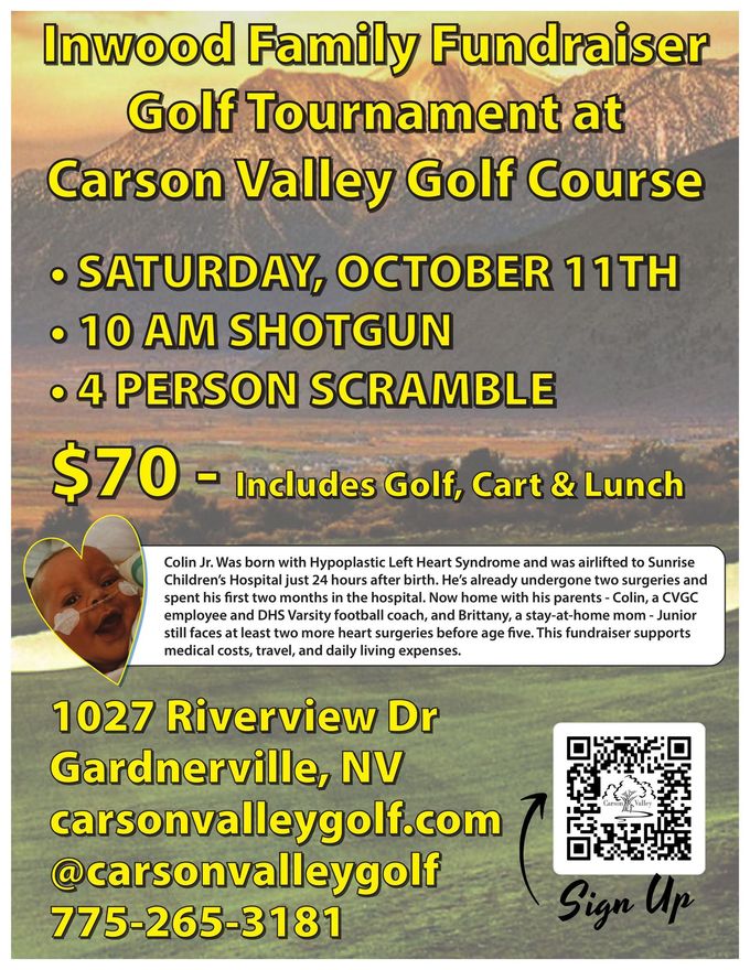 Click on Flyer to sign up