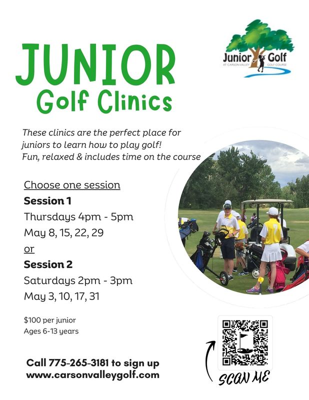 Junior Golf Clinics