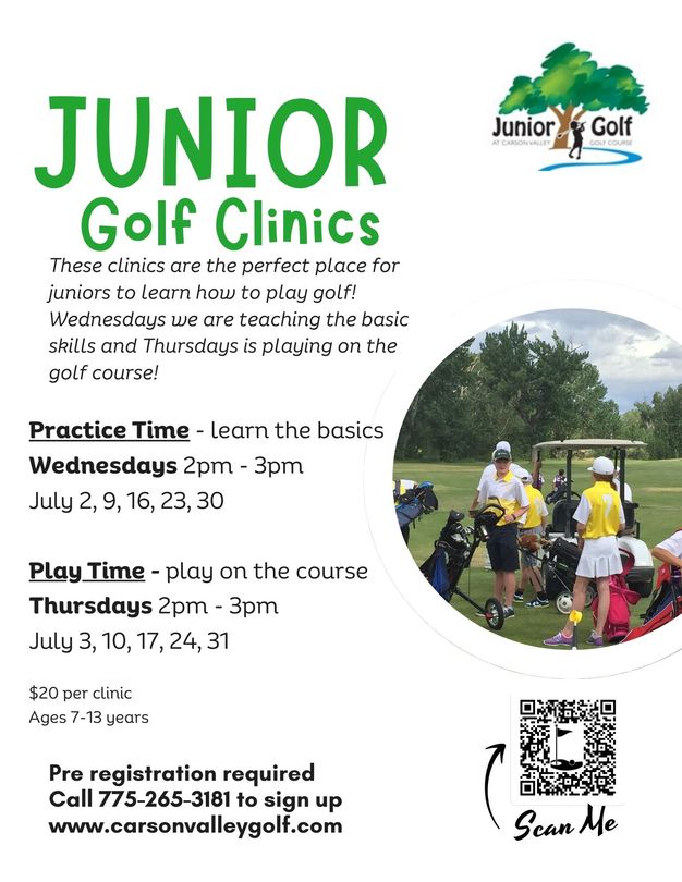 Junior Golf Clinics