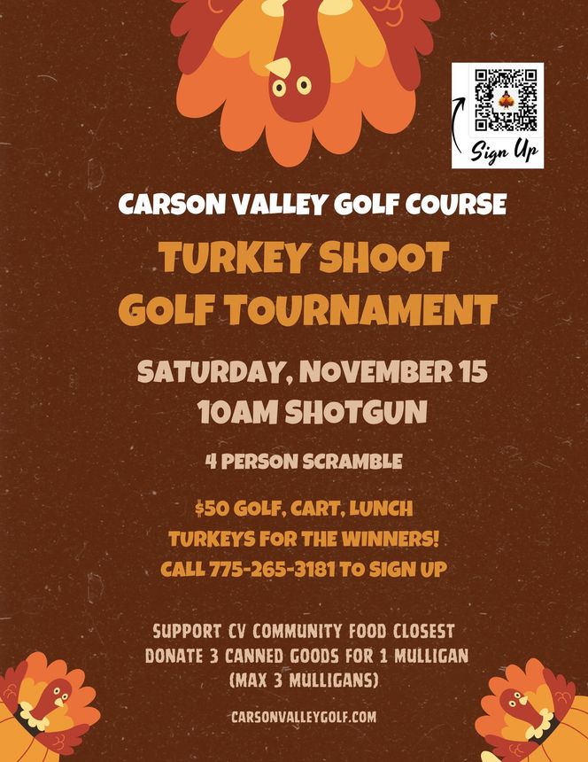 Carson Valley Turkey Shoot