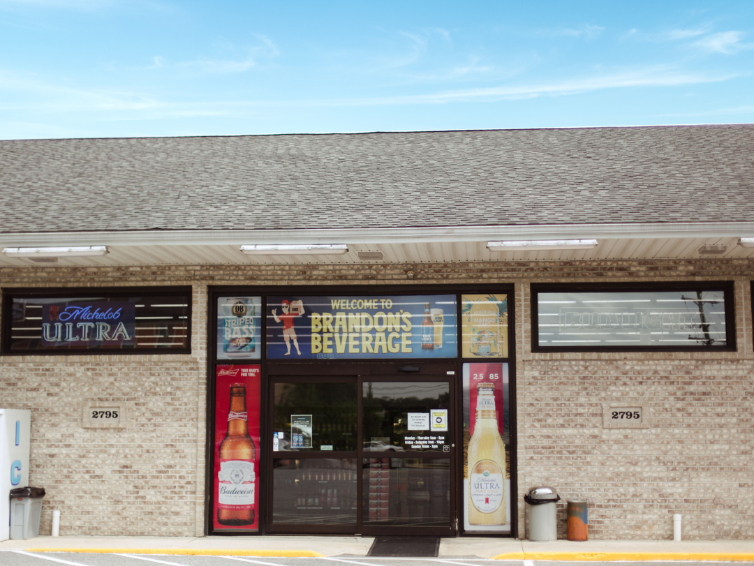Brandon's Beverage, York Pa Beer Store