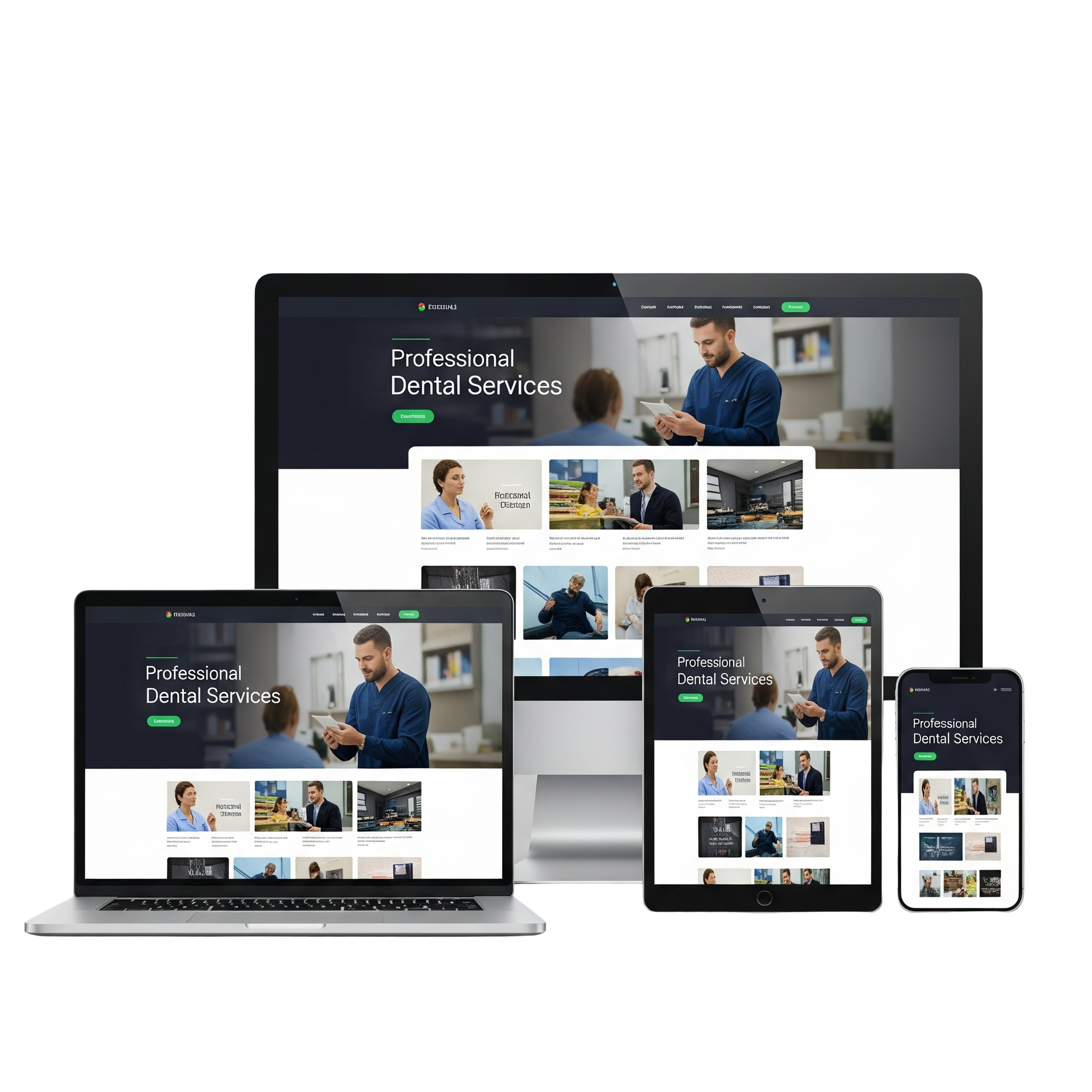 Dental Website Design
