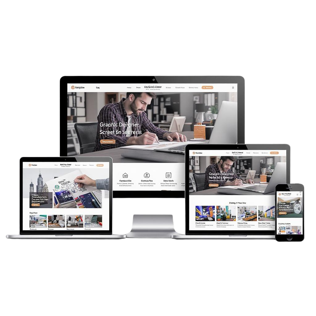 Graphic Design Website
