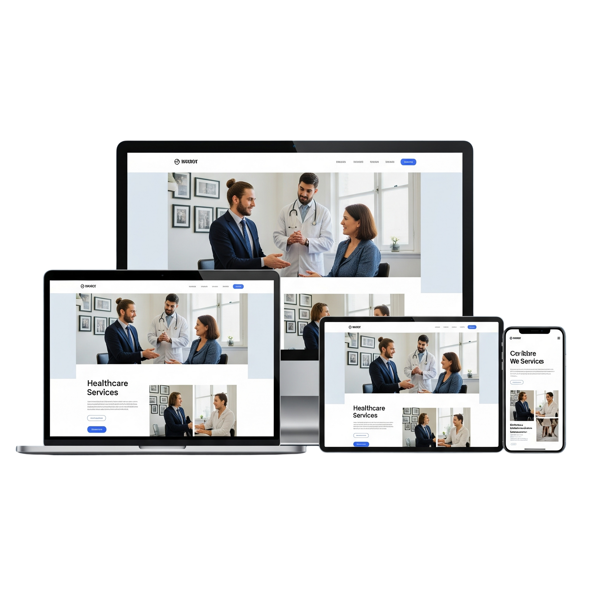 Healthcare Website Design