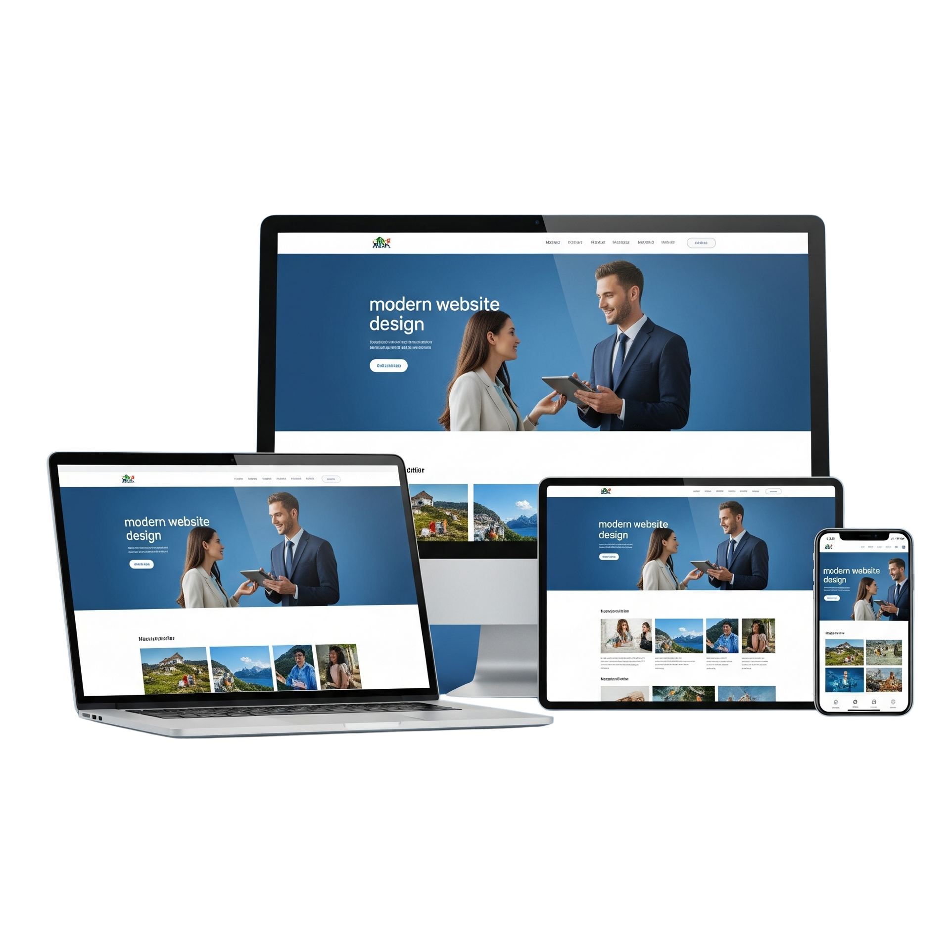 Modern Website Design